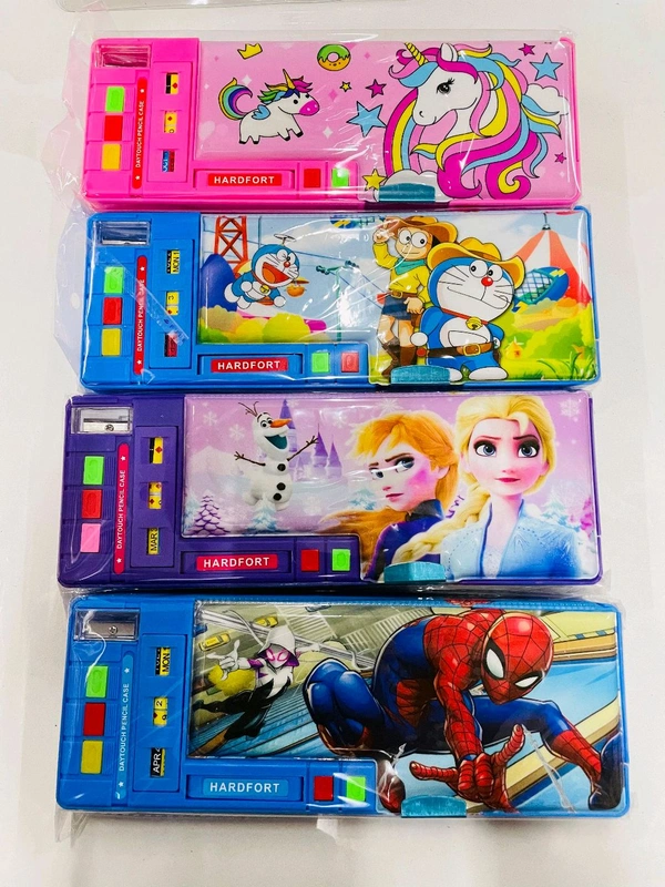 HL-7 Magnet Pencil Box 5 Button