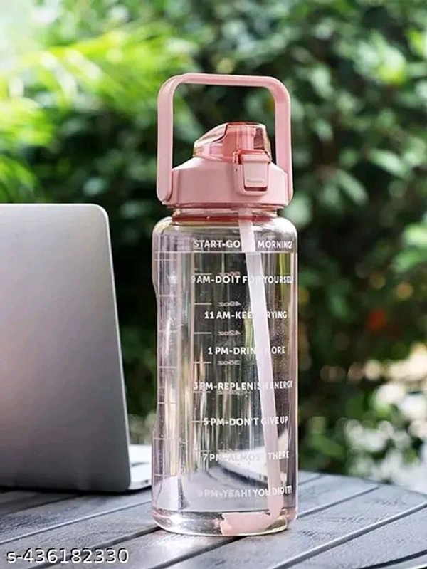 Motivational Plastic Bottle 2000ml 