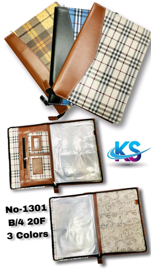 1301 B/4 20F Folder File Chain Bag