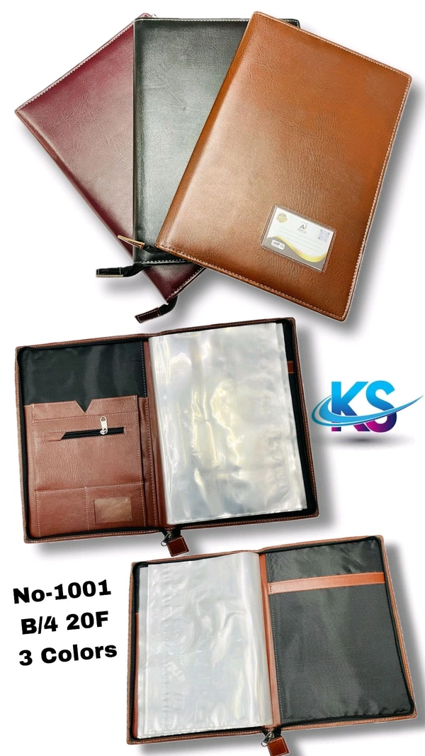 1001 B/4 20F Folder File Chain Bag