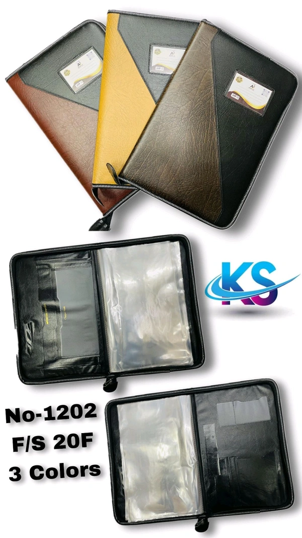 1202 F/S 20F Folder File Chain Bag