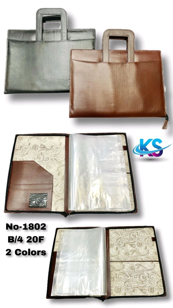 1802 B/4 20F Folder File Chain Bag