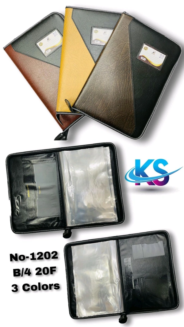 1202 B/4 20F Folder File Chain Bag