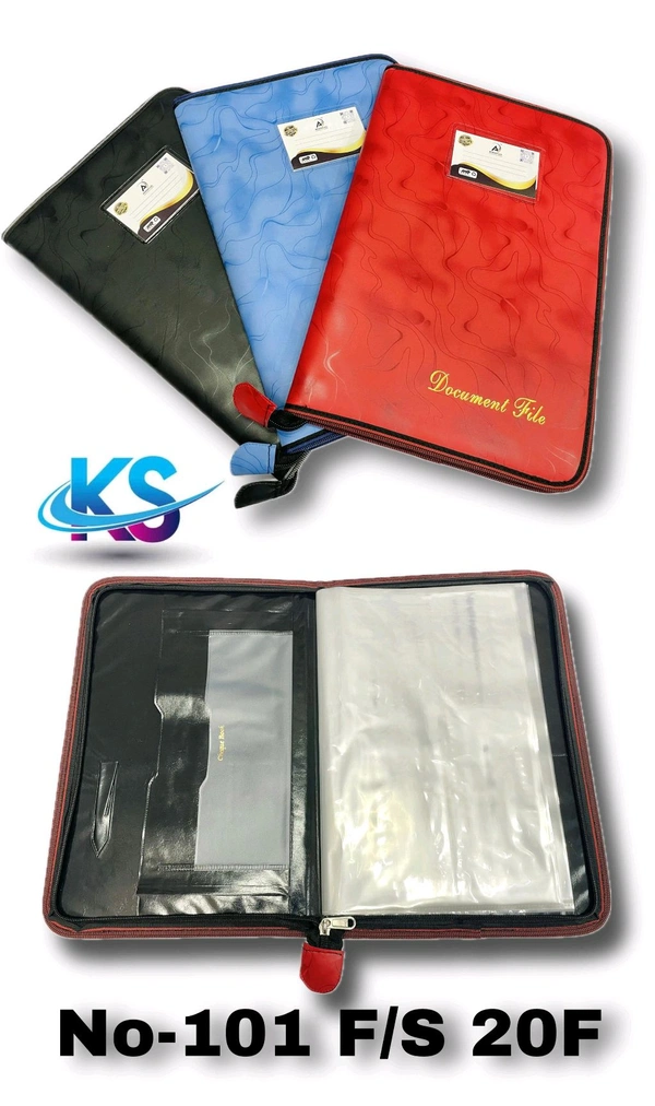 101 F/S 20F Folder File Chain Bag