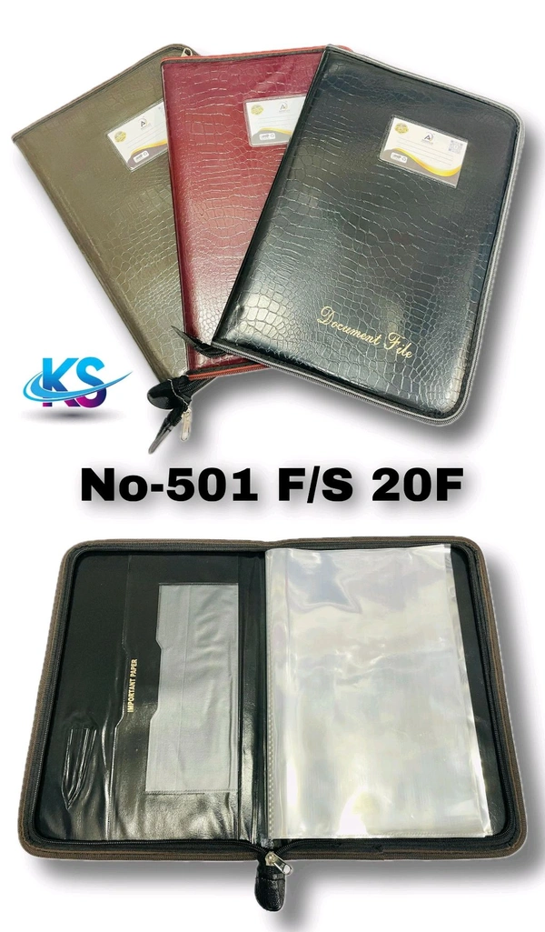 501 F/S 20F Folder File Chain Bag