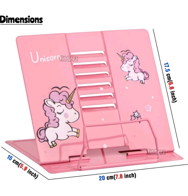 Book Reading Stand Metal Unicorn