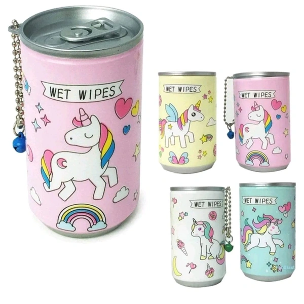 Wet Wipes Unicorn Can