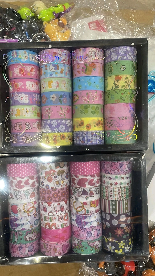 Washi Tape Designer Mix 28pc Box