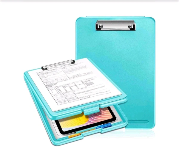 Writing Pad With Storage Case A4