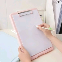Writing Pad With Storage Case A4