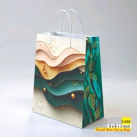 Printed Paper Bags 9x8x3 Inch (Series 1)