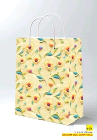 Printed Paper Bags 10x14.50x3.75 Inch (Series 1)