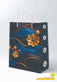 Printed Paper Bags 10x14.50x3.75 Inch (Series 1)