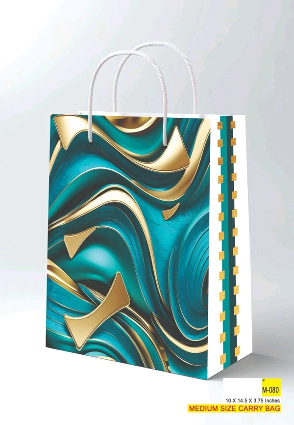 Printed Paper Bags 10x14.50x3.75 Inch (Series 2)