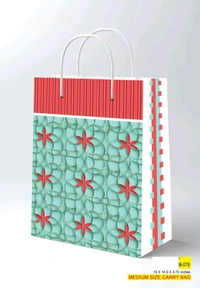 Printed Paper Bags 10x14.50x3.75 Inch (Series 2)