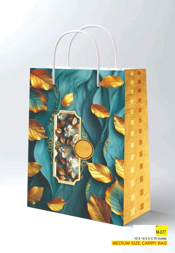 Printed Paper Bags 10x14.50x3.75 Inch (Series 2)