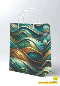 Printed Paper Bags 10x14.50x3.75 Inch (Series 2)