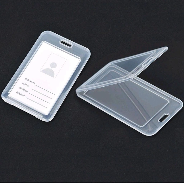 ID Card Holder TRP V (11x7cm)(10pc Pack)