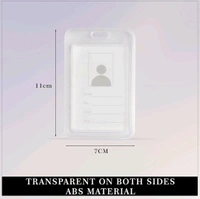 ID Card Holder TRP V (11x7cm)(10pc Pack)