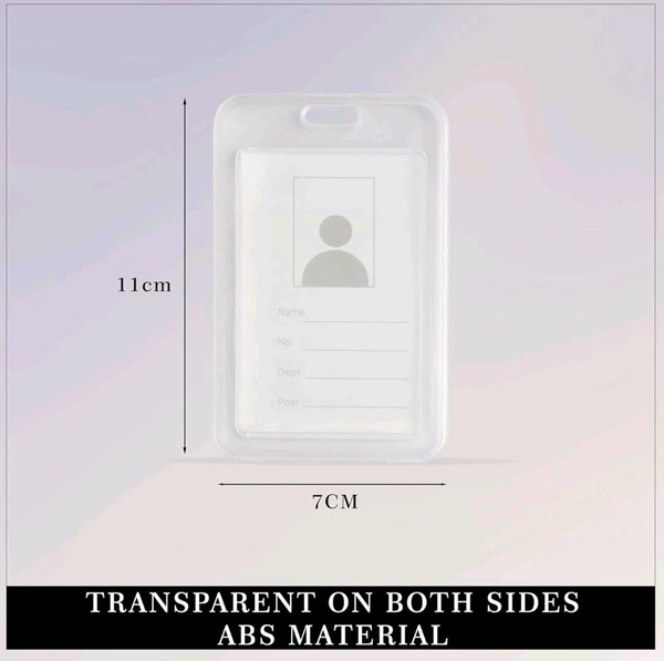 ID Card Holder TRP V (11x7cm)(10pc Pack)
