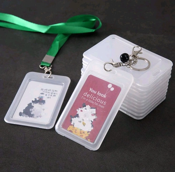 ID Card Holder TRP V (11x7cm)(10pc Pack)