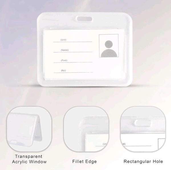 ID Card Holder TRP H (8x10cm)(10pc Pack)