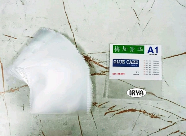 A1 PP Batch Cover 100x68mm (100pc Pack)