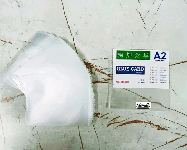 A2 PP Batch Cover 106x82mm (100pc Pack)