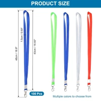 ID Lace Sartin 20mm 18inch Metal Hook (50pc) - Blue