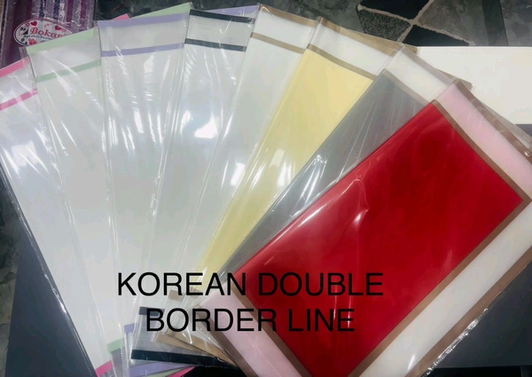 Korean Sheet 58x58cm (20 Sheets)