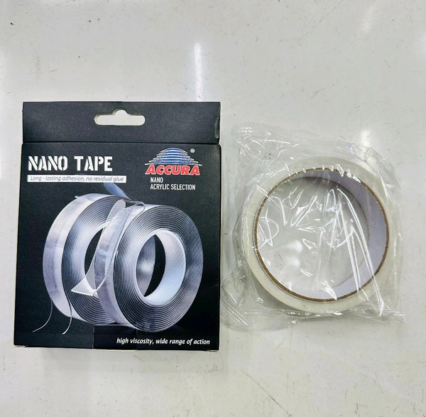 Nano Tape Accura 2.5mtr 24mm