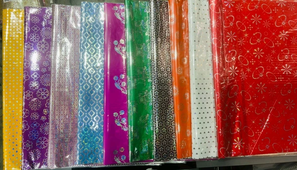 Gift Wrapping Lazor Mix Print 50x70cm (50sheets)