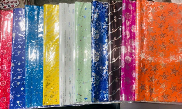 Gift Wrapping Lazor Mix Print 50x70cm (50sheets)