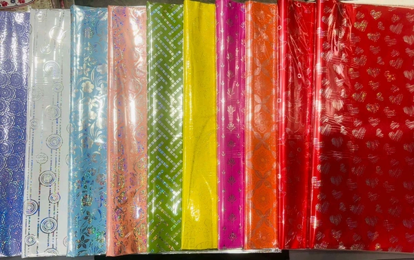 Gift Wrapping Lazor Mix Print 50x70cm (50sheets)