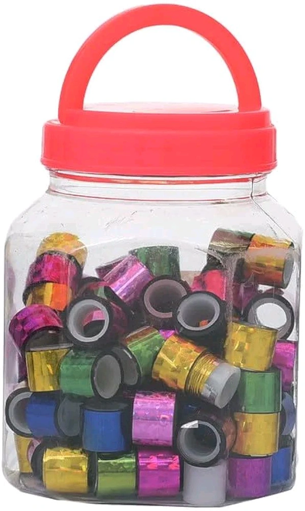 Mettalic Tape Jar Mini (85pc)