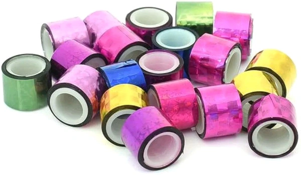 Mettalic Tape Jar Mini (85pc)