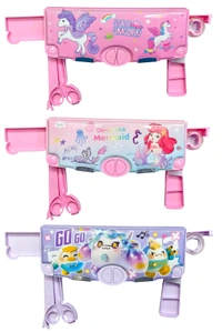 ZL-510 Magnet Pencil Box 4 Button 