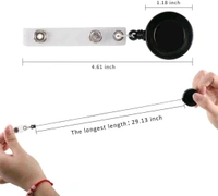 Yoyo Round ID Holder - Black