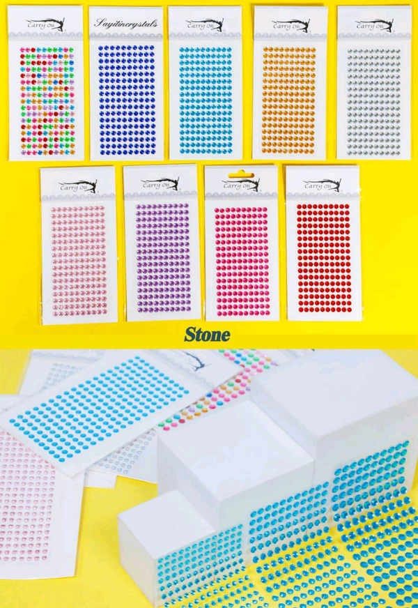 Stone Pearl Single Color Mix (12pc Pack)