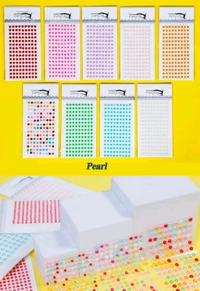 Stone Pearl Single Color Mix (12pc Pack)