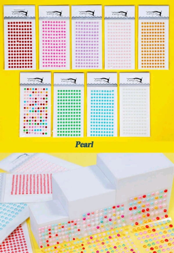 Stone Pearl Single Color Mix (12pc Pack)