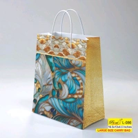 Printed Paper Bags 16.50x13x4.50 Inch (Series 1)