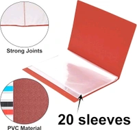 Display Book File A4 Size - 20 Pocket No-203