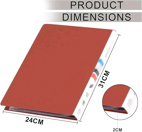 Display Book File A4 Size - 30 Pocket No-205