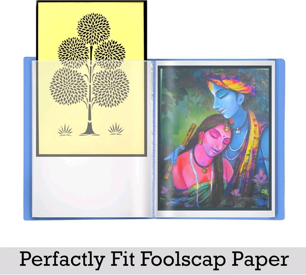 Display Book File A4 Size - 30 Pocket No-205