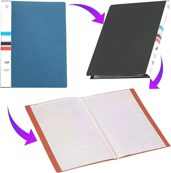 Display Book File FC Size - 30 Pocket No-206