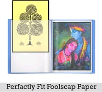 Display Book File FC Size - 40 Pocket No-208