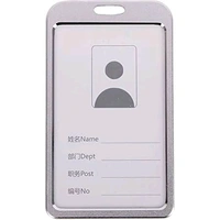 Metal ID Card Holder (20pc Pack)