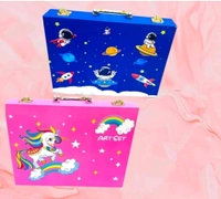 53pc Art Color Kit Gift Set