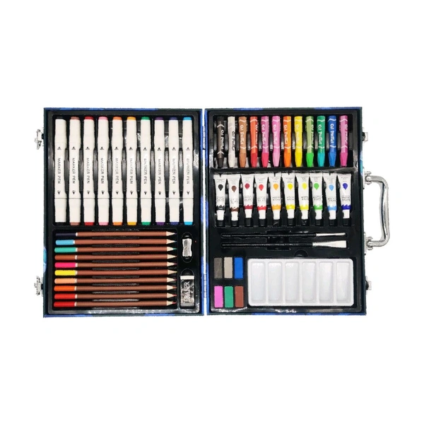 53pc Art Color Kit Gift Set